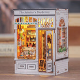 DIY Book Nook Kit - The Scholar's Bookstore