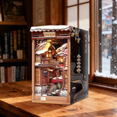 DIY Book Nook Kit - Kyoto Snow Whisper