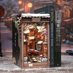 DIY Book Nook Kit - Kyoto Snow Whisper