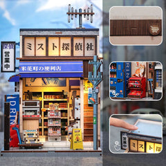 DIY Book Nook Kit - Beika-cho Corner Store