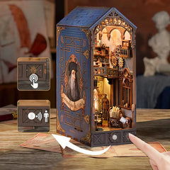 Leonardo da Vinci Book Nook – DIY Book Nook Kit