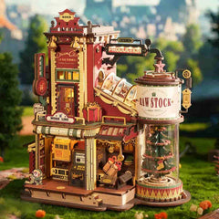 Dream Gift Factory – DIY Wooden Music Box Puzzle