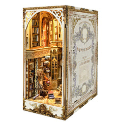Baroque Dreams DIY Wooden Book Nook Shelf Insert