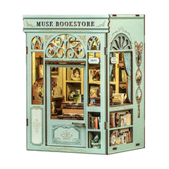 DIY Book Nook Kit - Muse Bookstore