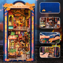 DIY Book Nook Kit  - Plaza de los Muertos