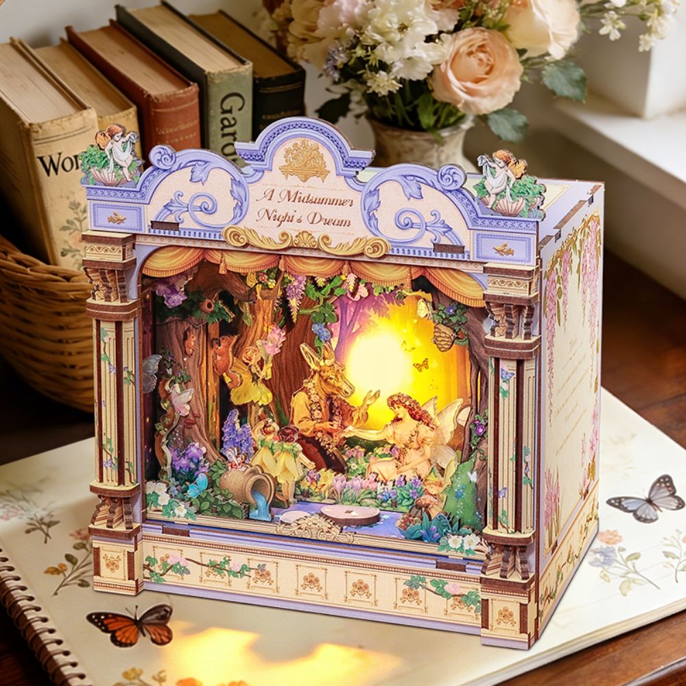 DIY Book Nook Kit  - A Midsummer Night's Dream