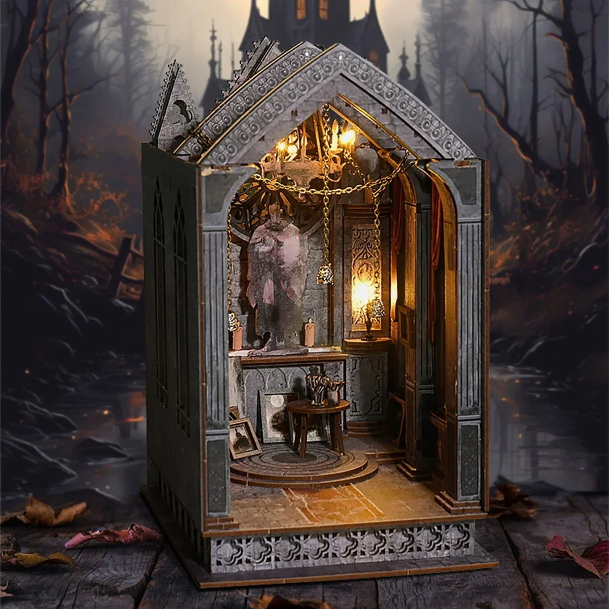 Warrior's Wing - Quiet Night Prayer Book Nook